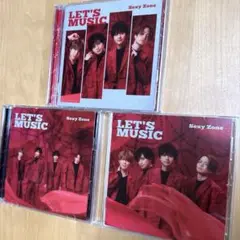 SexyZone LET'S MUSIC 3枚セット