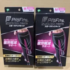コンプレッション タイツ プロ・フィッツ スポーツテック タイツ WOMEN