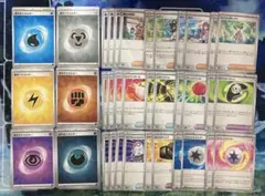 ポケモンカード　基本エネルギー90枚、汎用カードまとめ売り