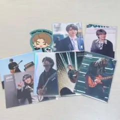 若井滉斗 ミセス 一番くじ シール カード