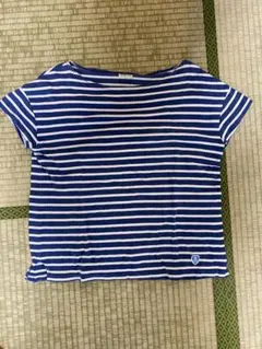 Orcival ストライプ 半袖Tシャツ