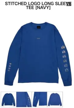 STITCHED LOGO LONG SLEEVE TEE King Gnu