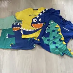 moujonjon Tシャツ　半袖　 90サイズ　3枚セット