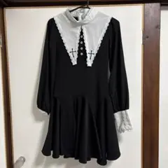 地雷系 ワンピース sサイズ