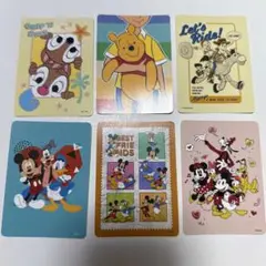 ディズニーストアじゃんけんカード　あいこ