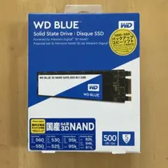 WD BLUE 500GB M.2 2280 SSD