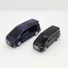 BREAK ブレイク トヨタ アルファード ヴェルファイア 2台 ミニカー