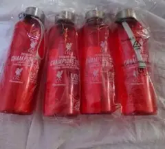 新品 Liverpool リバプール 水筒 ボトル　4本セット