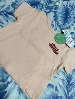 リトルウィークエンド 80サイズTシャツピンク 新品未使用　タグ付き