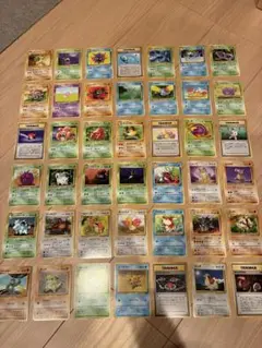 旧裏ポケモンカード 42枚セット