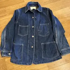 フリーホイーラーズ、デニム　アイアンオールズカバーオール　38 ライニング New！ FREEWHEELERS ”THE IRONALL CO.” Lining : OLD