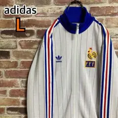 《激レア》adidas アディダス トラックジャケット ビックシルエット☆L