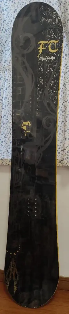 Ogasaka fc 154cm キャンバー カービング