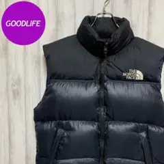 【希少】 ノースフェイス ヌプシ ストリート ダウンベスト 黒