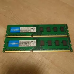 TECMIYO 8GB DDR3 1600MHz メモリー