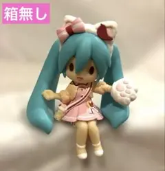 初音ミクシリーズ　ふわぷち　ちょこのせ　ミニフィギュア　テーマパーク