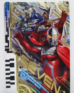 ウルトラマンフュージョンファイト　シークレット　SEC　ウルトラセブン
