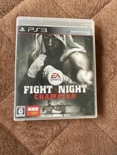 FIGHT NIGHT CHAMPION PS3
