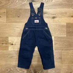 【美品】ラウンドハウス オーバーオール
