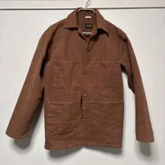 STAN RAY カバーオール　USA製　 ブラウン カバーオール