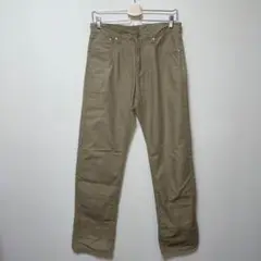 ティーケー ミクスパイス　ワールド　カーキ系　ストレートパンツ カジュアル　M