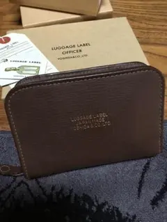黒 合成皮革 LUGGAGE LABEL 財布 LUGGAGE LABEL / 財布 | 吉田カバンホームページ | YOSHIDA & Co.