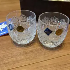 ボヘミアン　クリスタルカップ