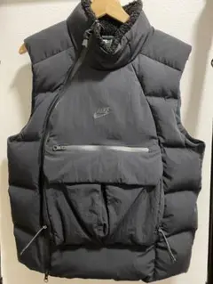 【NIKE】TECH PACK VEST 黒 ナイキ ベスト セール】ナイキ テック メンズ ウーブン ベスト / Nike Tech