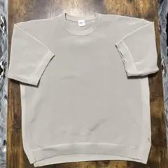 エディフィス EDIFICEスポンディッシュリラックスニットTシャツ