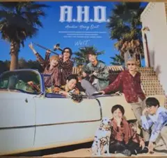 A.H.O. -Audio Hang Out- 初回盤B CD, BIu-ray