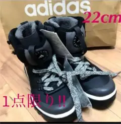 アディダス ステラマッカートニー スニーカー ブーツ 秋冬 22cm