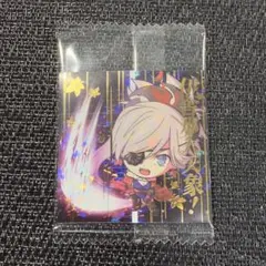 2⭐︎にふぉるめーしょんFGOシールウエハース23セイバー/宮本武蔵