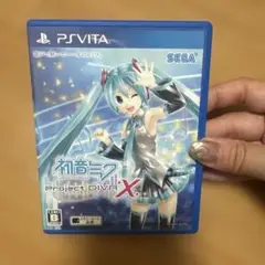 初音ミク Project DIVA X PS Vita