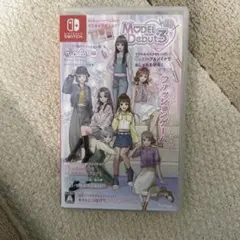 モデルデビュー3 ニコラ
