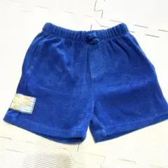 ZARAベビー 青いタオル生地 ショートパンツ H&M