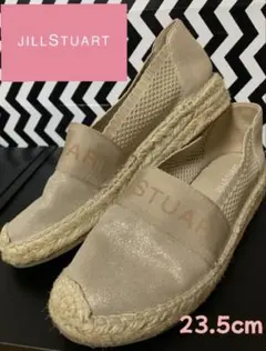 JILL STUART shoeジルスチュアート　エスパドリーユ23.5cm