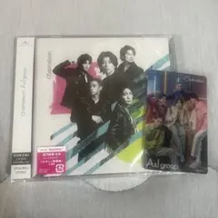 Aぇ! group Chameleon 初回限定盤B Blu-ray トレカ付き