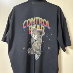 graniph CONTROL BEAR 半袖シャツ L ブラック