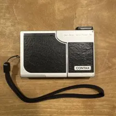 希少 元箱 取扱説明書付★美品★ CONTAX SL300RT* Black 希少品 オールドコンデジ CONTAX SL300RT* KYOCERA 京セラ
