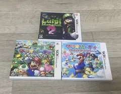 3DS ルイージマンション2 & マリオパーティセット