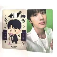 BTS RUN SEOKJIN ジン JIN トレカ 特典 ARMY ZONE