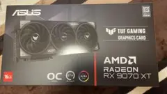ASUS TUF Gaming Radeon RX 9070 XT O16G