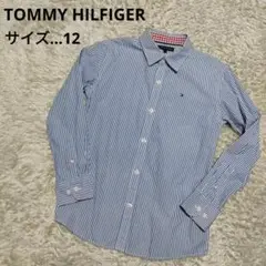 TOMMY HILFIGER　トミーフィルフィガー　男児160CM 長袖シャツ