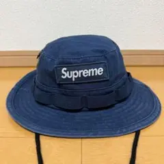 未使用 Supreme Military Boonie ネイビー 24aw