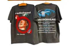 Radio Head バンT 人気フェード商品