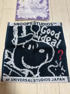 ニッセイ　スヌーピー　タオルハンカチ新品