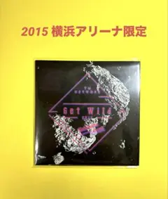 TM NETWORK Get Wild 2015 会場限定CD　横浜アリーナ