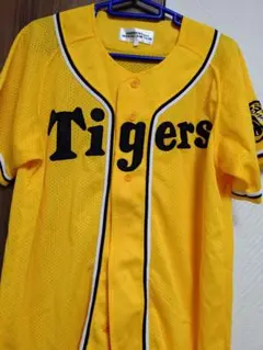 Tigers イエローメッシュユニフォーム Mizuno