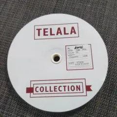 TELALA コレクション リボン 6mm幅 30m