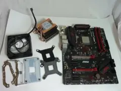 MSI B450 GAMING PLUS マザーボード／RYZEN 7　CPU